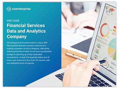 Use Case Financial Services Integration