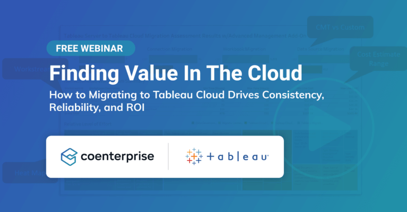 Webinar for Finding Value in the Cloud