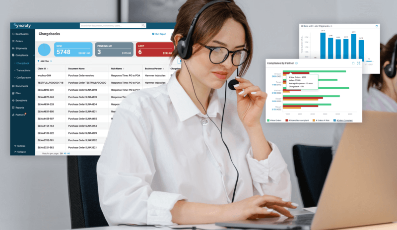 Managed services professional using Syncrofy