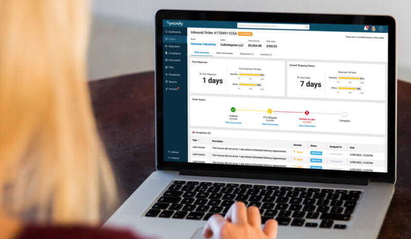 Syncrofy for Supply Chain