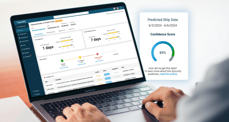 Syncrofy machine learning