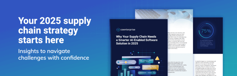 Supply Chain Trends in 2025 ebook