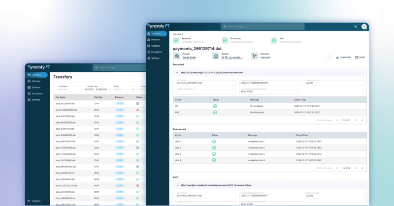 Syncrofy File Transfer